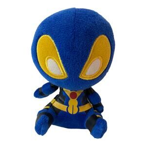 5” Funko Mopeez Blue Plush Deadpool Figure Stuffed Doll Toy